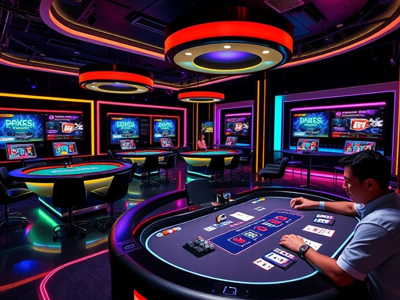 Your comprehensive guide to casino online c with expert reviews, tips, and insights into online casino games, real money slots, live dealer options, and the latest bonus offers. Play responsibly.